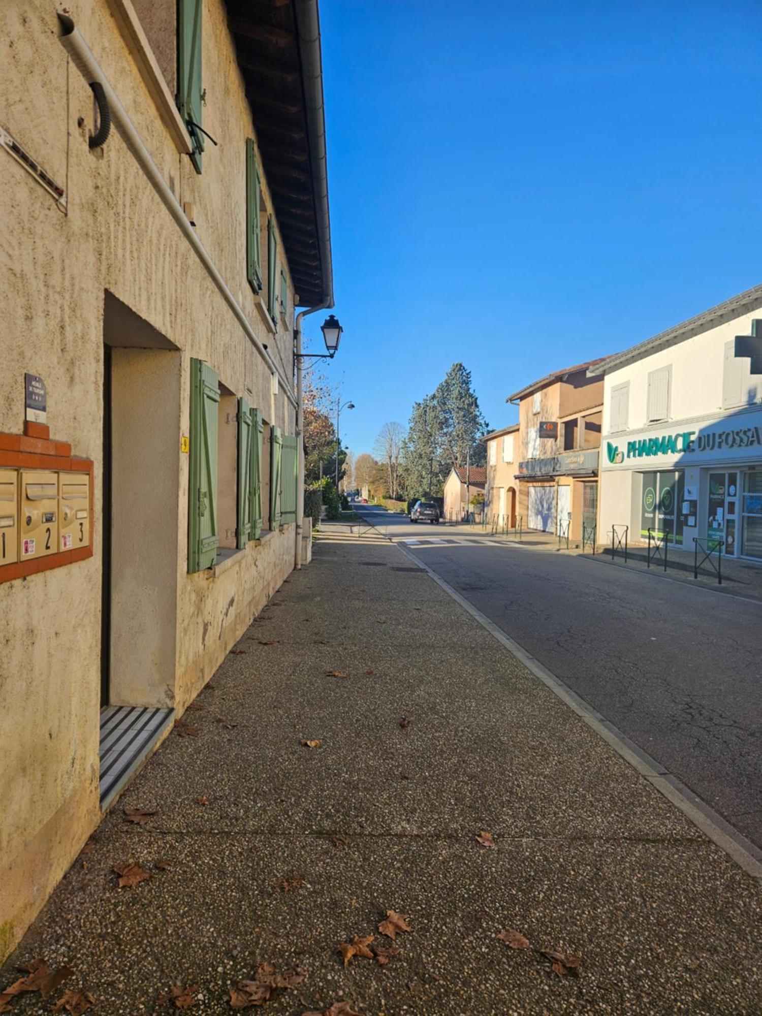 Studio Tout Confort Le Fossat Extérieur photo