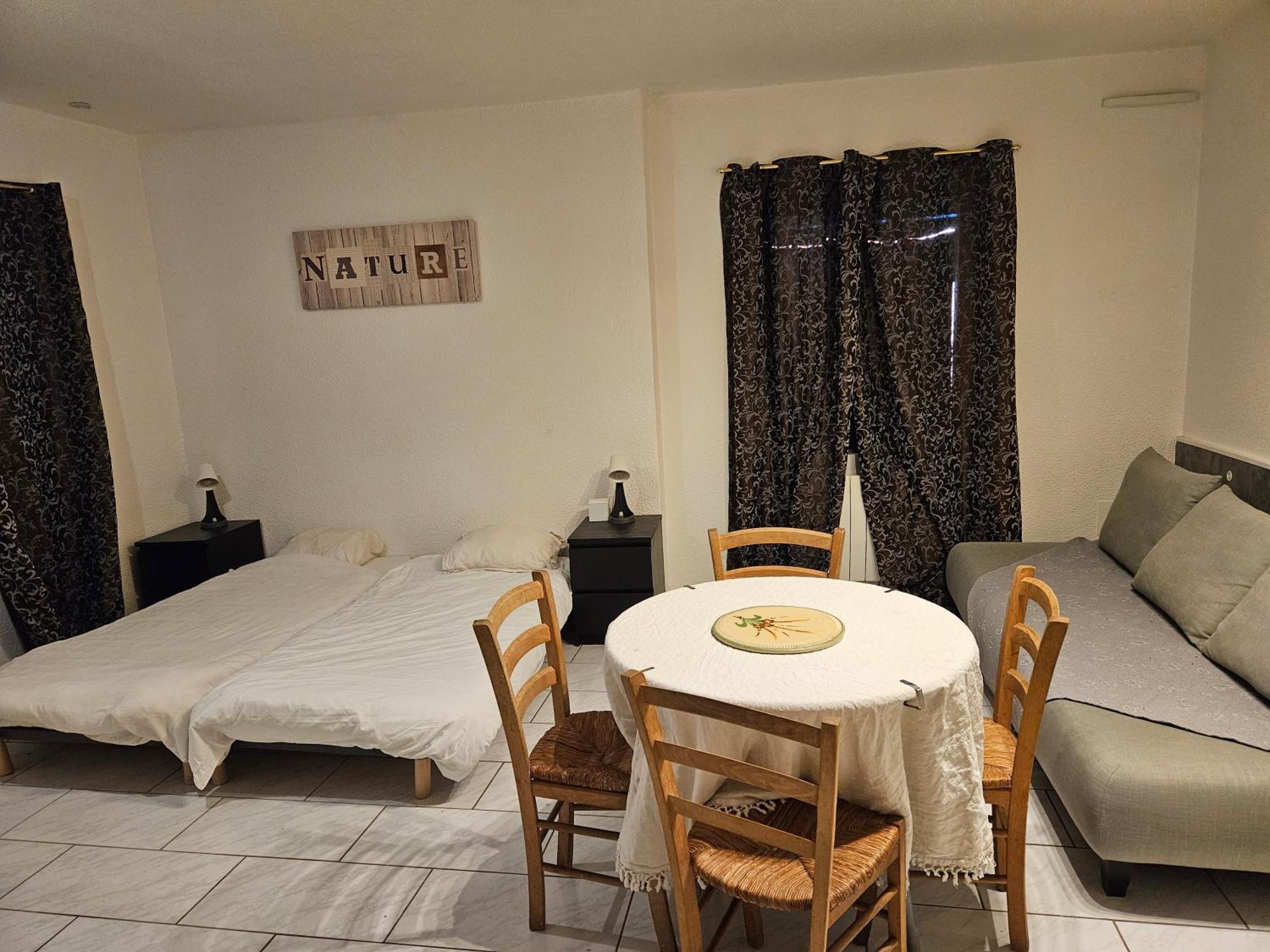 Studio Tout Confort Le Fossat Extérieur photo